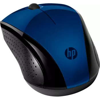 Mysz bezprzewodowa HP 220 (Lumiere Blue), oburęczna, RF, niebieska
