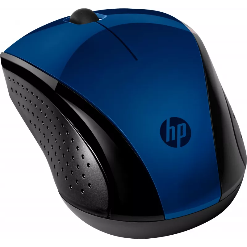 Mysz bezprzewodowa HP 220 (Lumiere Blue), oburęczna, RF, niebieska
