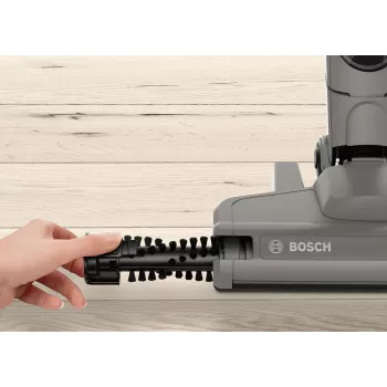 Bosch Serie 2 BBHF214G odkurzacz ręczny/szczotka elektryczna 2-w-1 odkurzacz ręczny Akumulatorowy Suchy Bezworkowy Szary