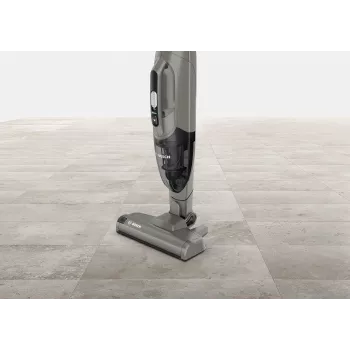 Bosch Serie 2 BBHF214G odkurzacz ręczny/szczotka elektryczna 2-w-1 odkurzacz ręczny Akumulatorowy Suchy Bezworkowy Szary