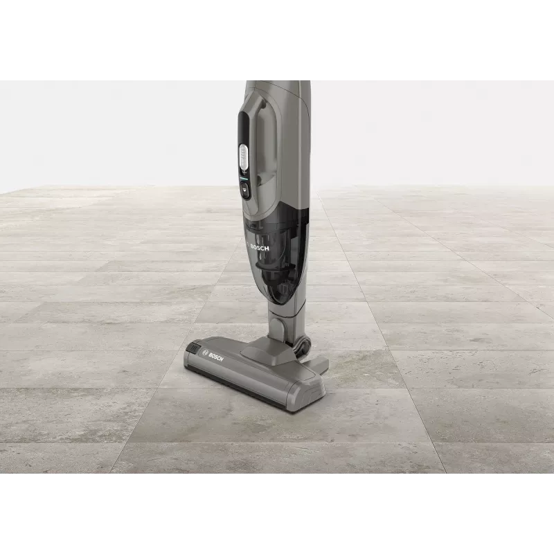 Bosch Serie 2 BBHF214G odkurzacz ręczny/szczotka elektryczna 2-w-1 odkurzacz ręczny Akumulatorowy Suchy Bezworkowy Szary
