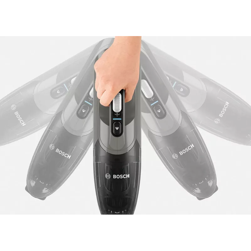 Bosch Serie 2 BBHF214G odkurzacz ręczny/szczotka elektryczna 2-w-1 odkurzacz ręczny Akumulatorowy Suchy Bezworkowy Szary