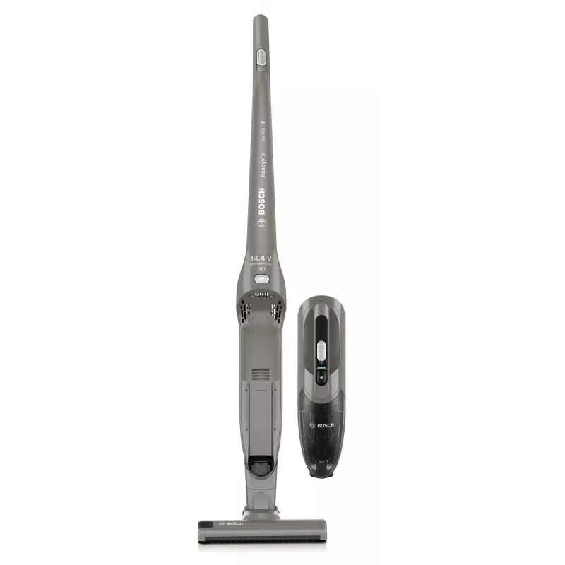 Bosch Serie 2 BBHF214G odkurzacz ręczny/szczotka elektryczna 2-w-1 odkurzacz ręczny Akumulatorowy Suchy Bezworkowy Szary