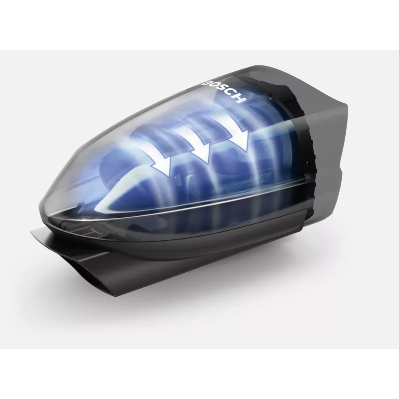 Bosch Serie 2 BBHF214G odkurzacz ręczny/szczotka elektryczna 2-w-1 odkurzacz ręczny Akumulatorowy Suchy Bezworkowy Szary