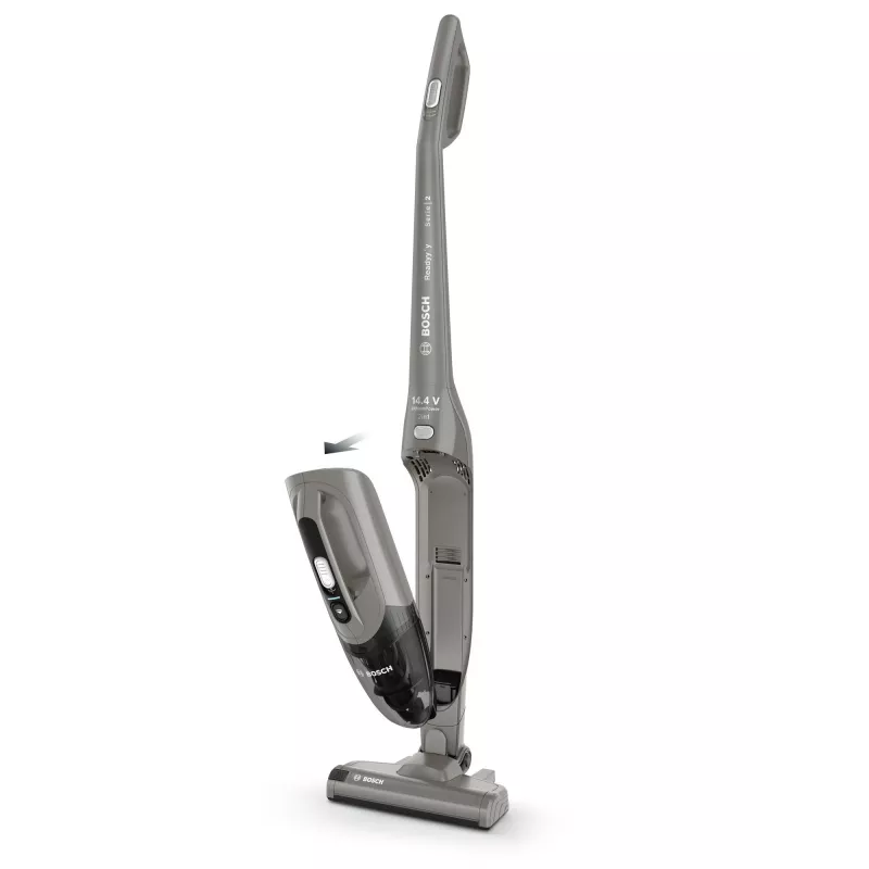 Bosch Serie 2 BBHF214G odkurzacz ręczny/szczotka elektryczna 2-w-1 odkurzacz ręczny Akumulatorowy Suchy Bezworkowy Szary