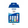 Wkład atramentowy Epson C13T00P640 / 104 Multipack BK,C,M,Y