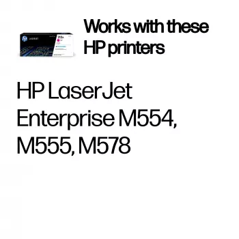 HP 212A Magenta Oryginalny wkład tonerowy LaserJet