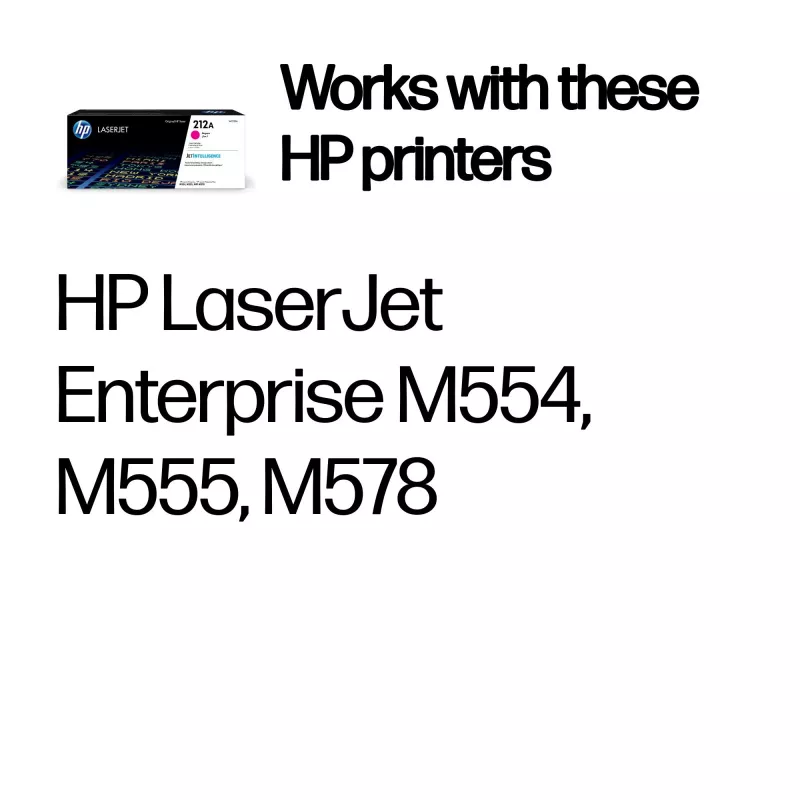 HP 212A Magenta Oryginalny wkład tonerowy LaserJet