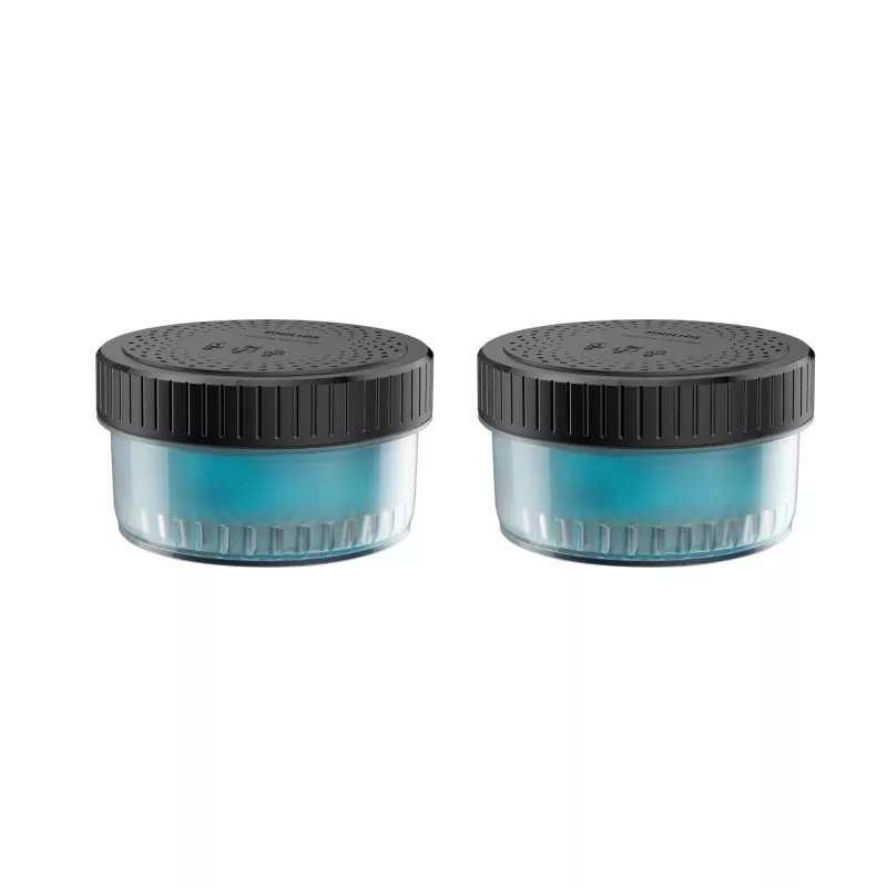 Philips Quick Clean Pod Cartridge CC12/50 2-pak wkładów czyszczących do elektrycznych głowic golących