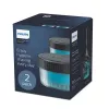 Philips Quick Clean Pod Cartridge CC12/50 2-pak wkładów czyszczących do elektrycznych głowic golących