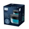 Philips Quick Clean Pod Cartridge CC12/50 2-pak wkładów czyszczących do elektrycznych głowic golących