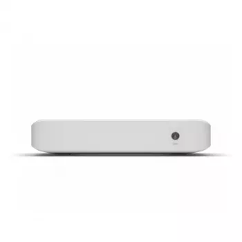 Przełącznik zarządzalny UBIQUITI UniFi Switch Lite 8 PoE L2, 8× Gigabit, 4× PoE+ (30 W na port), 54 V DC, pobór 60 W