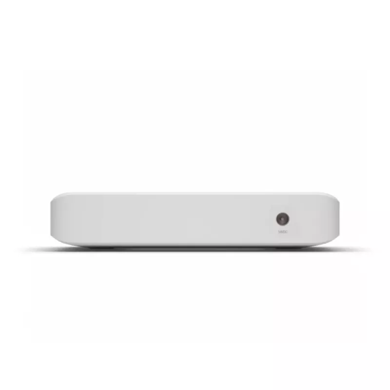 Przełącznik zarządzalny UBIQUITI UniFi Switch Lite 8 PoE L2, 8× Gigabit, 4× PoE+ (30 W na port), 54 V DC, pobór 60 W