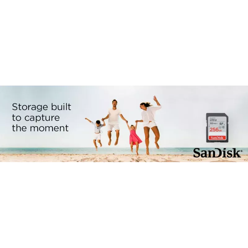 WESTERN DIGITAL SanDisk Ultra 32GB SDHC karta pamięci klasa 10 UHS-I 120MB/s (SDSDUN4-032G-GN6IN)