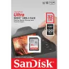 WESTERN DIGITAL SanDisk Ultra 32GB SDHC karta pamięci klasa 10 UHS-I 120MB/s (SDSDUN4-032G-GN6IN)