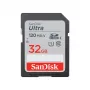 WESTERN DIGITAL SanDisk Ultra 32GB SDHC karta pamięci klasa 10 UHS-I 120MB/s (SDSDUN4-032G-GN6IN)