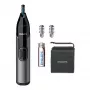 Philips Seria 3000 Trymer do nosa, uszu i brwi NT3650/16 zmywalny, z 2 nasadkami grzebieniowymi