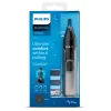 Philips Seria 3000 Trymer do nosa, uszu i brwi NT3650/16 zmywalny, z 2 nasadkami grzebieniowymi