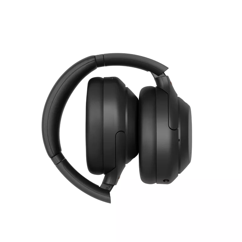 Słuchawki bezprzewodowe Sony WH-1000XM4 nauszne, rozmowy/muzyka, USB Type-C, Bluetooth, czarne
