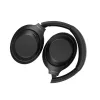 Słuchawki bezprzewodowe Sony WH-1000XM4 nauszne, rozmowy/muzyka, USB Type-C, Bluetooth, czarne