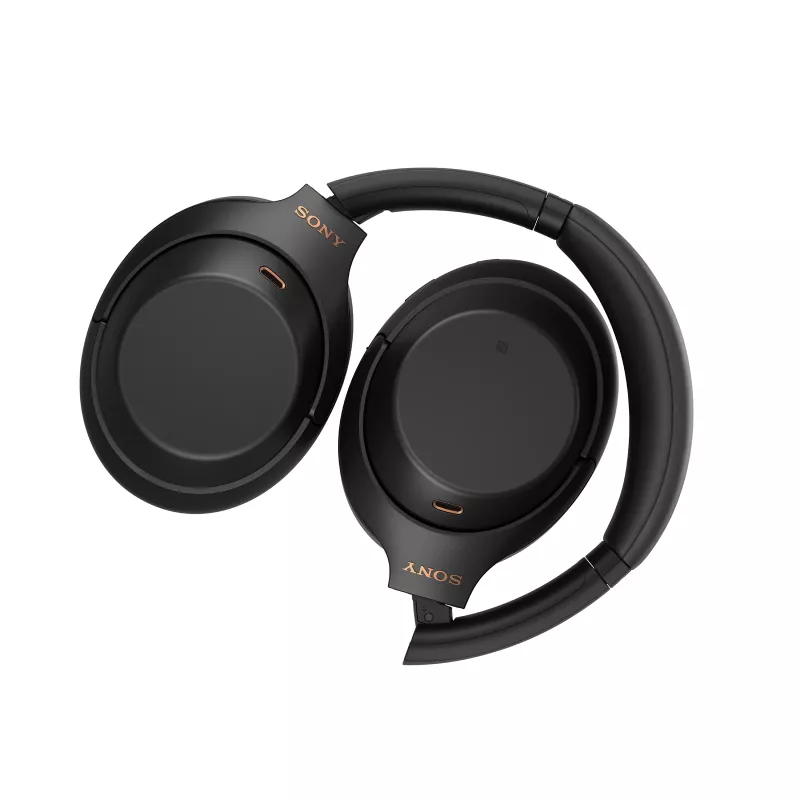 Słuchawki bezprzewodowe Sony WH-1000XM4 nauszne, rozmowy/muzyka, USB Type-C, Bluetooth, czarne