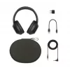 Słuchawki bezprzewodowe Sony WH-1000XM4 nauszne, rozmowy/muzyka, USB Type-C, Bluetooth, czarne