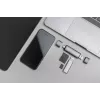 DIGITUS Combo Card Reader Hub (USB-C+USB 3.0) 1x SD, 1x MicroSD, 1x USB 3.0, szary