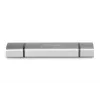 DIGITUS Combo Card Reader Hub (USB-C+USB 3.0) 1x SD, 1x MicroSD, 1x USB 3.0, szary