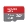 Karta pamięci SanDisk 32 GB Ultra microSDHC UHS-I z adapterem - 98 MB/s, C10, U1, Full HD, A1