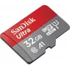 Karta pamięci SanDisk 32 GB Ultra microSDHC UHS-I z adapterem - 98 MB/s, C10, U1, Full HD, A1