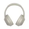 Sony WH-1000XM4 Zestaw słuchawkowy Przewodowy i bezprzewodowy Nagłowny Rozmowy/Muzyka USB Type-C Bluetooth Srebrny