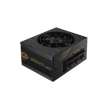 FSP DAGGER PRO 650W Zasilacz SFX SFX3.3 Czarny, 650 W, 100 - 240 V, 50 - 60 Hz, 10 A, 5 A, 120 W