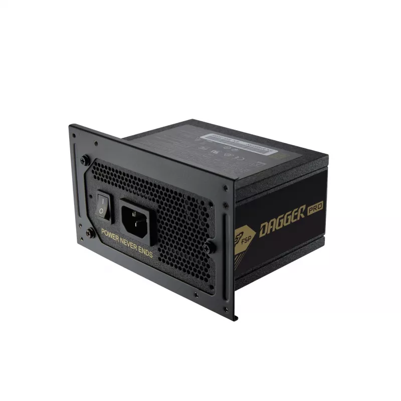 FSP DAGGER PRO 650W Zasilacz SFX SFX3.3 Czarny, 650 W, 100 - 240 V, 50 - 60 Hz, 10 A, 5 A, 120 W
