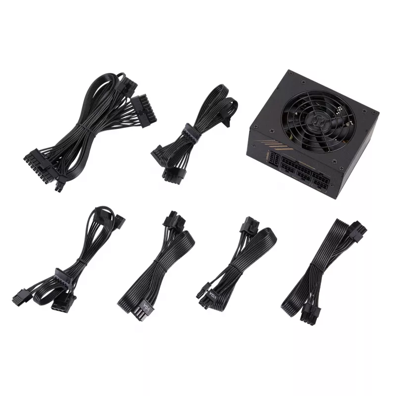 FSP DAGGER PRO 650W Zasilacz SFX SFX3.3 Czarny, 650 W, 100 - 240 V, 50 - 60 Hz, 10 A, 5 A, 120 W
