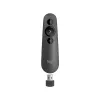 LOGITECH R500s Laser Presentation Remote Graphite