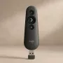 LOGITECH R500s Laser Presentation Remote Graphite