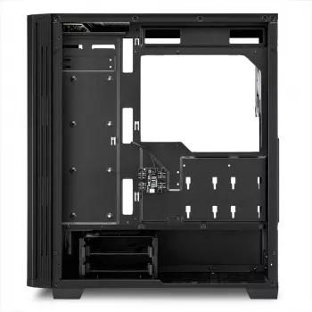 Obudowa PC Sharkoon RGB LIT 100 Midi Tower czarna