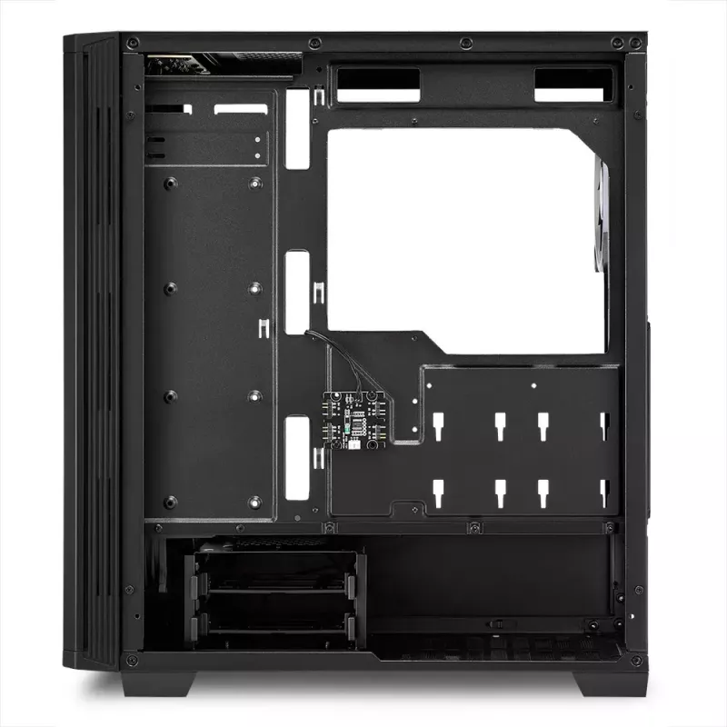 Obudowa PC Sharkoon RGB LIT 100 Midi Tower czarna