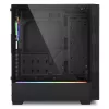 Obudowa PC Sharkoon RGB LIT 100 Midi Tower czarna