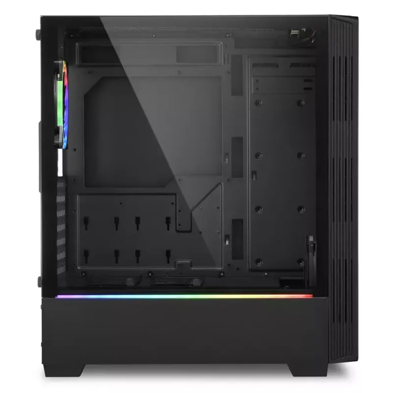 Obudowa PC Sharkoon RGB LIT 100 Midi Tower czarna