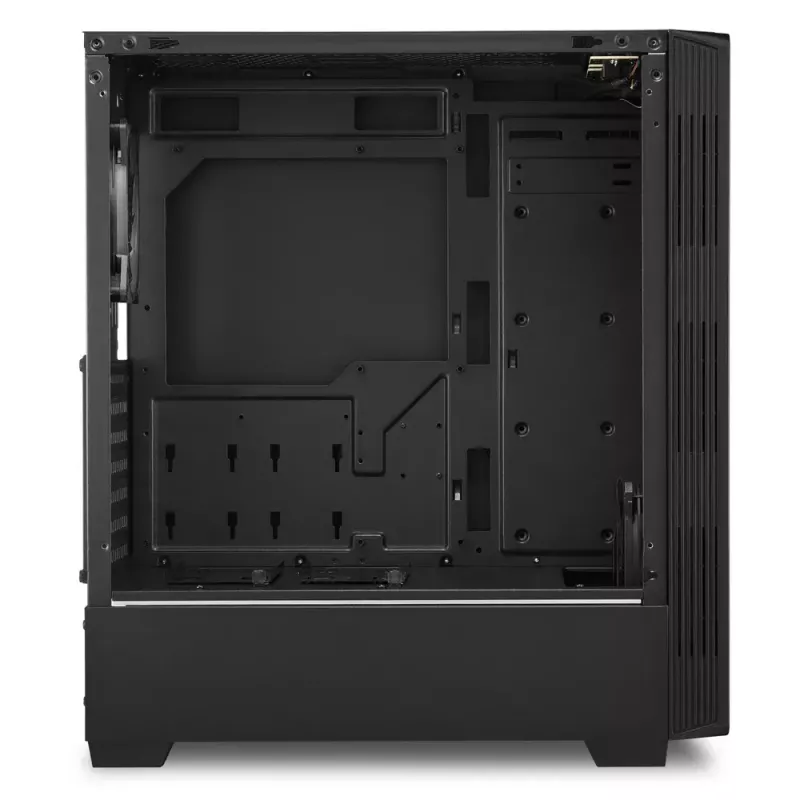 Obudowa PC Sharkoon RGB LIT 100 Midi Tower czarna