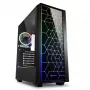 Obudowa PC Sharkoon RGB LIT 100 Midi Tower czarna