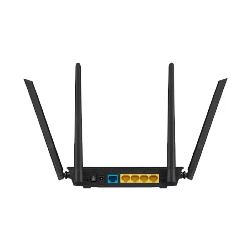 ASUS RT-AC1200 v.2 router przewodowy Fast Ethernet Czarny