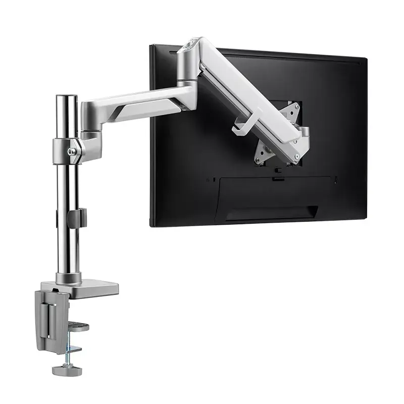 Uchwyt do monitora LogiLink BP0087 81.3 cm (32 cale) Biurkowy Srebrny