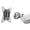 Uchwyt do monitora LogiLink BP0087 81.3 cm (32 cale) Biurkowy Srebrny