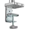Uchwyt do monitora LogiLink BP0087 81.3 cm (32 cale) Biurkowy Srebrny
