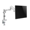 Uchwyt do monitora LogiLink BP0087 81.3 cm (32 cale) Biurkowy Srebrny