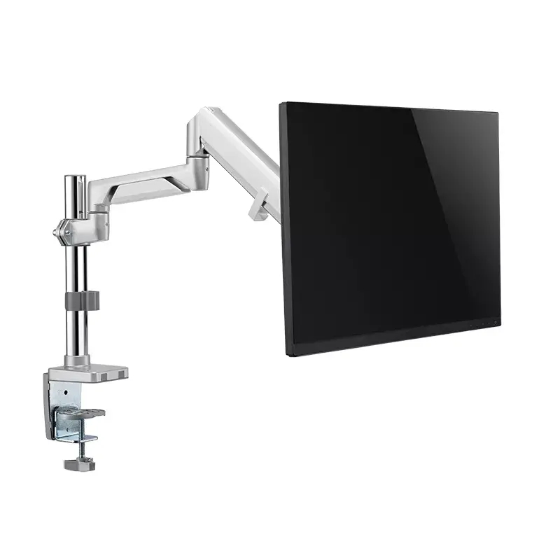Uchwyt do monitora LogiLink BP0087 81.3 cm (32 cale) Biurkowy Srebrny