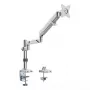 Uchwyt do monitora LogiLink BP0087 81.3 cm (32 cale) Biurkowy Srebrny