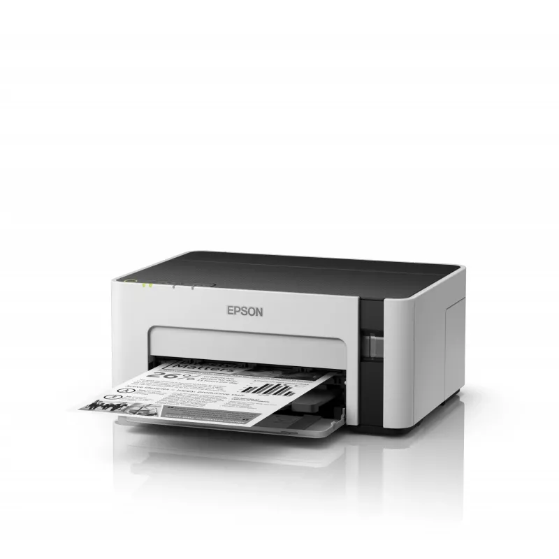 Drukarka atramentowa Epson EcoTank ET-M1120 — monochromatyczna, A4, 1440x720 DPI, Wi‑Fi, zbiornik atramentu z możliwością uzupełniania
